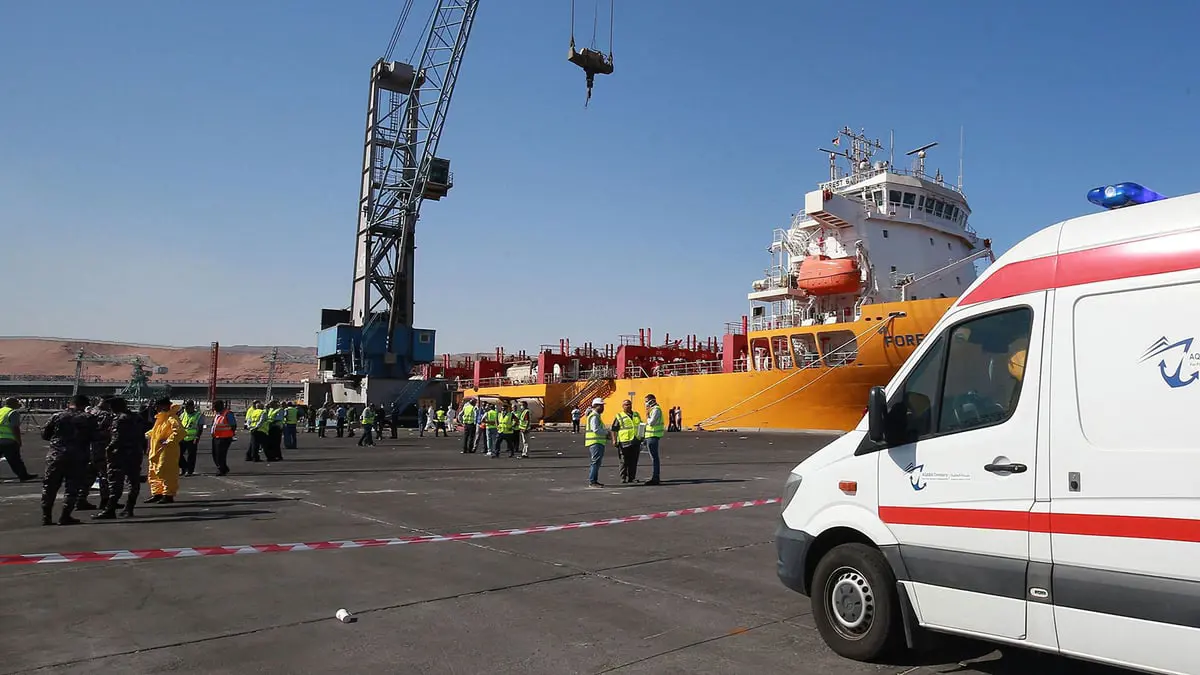 الأردن يعلن نتائج التحقيق في "حادثة الكلورين" بالعقبة