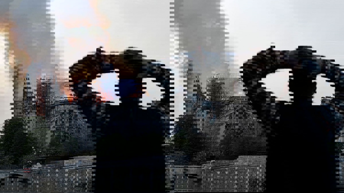 ماكرون يحدد 5 سنوات لإعادة بناء كاتدرائية نوتردام‎