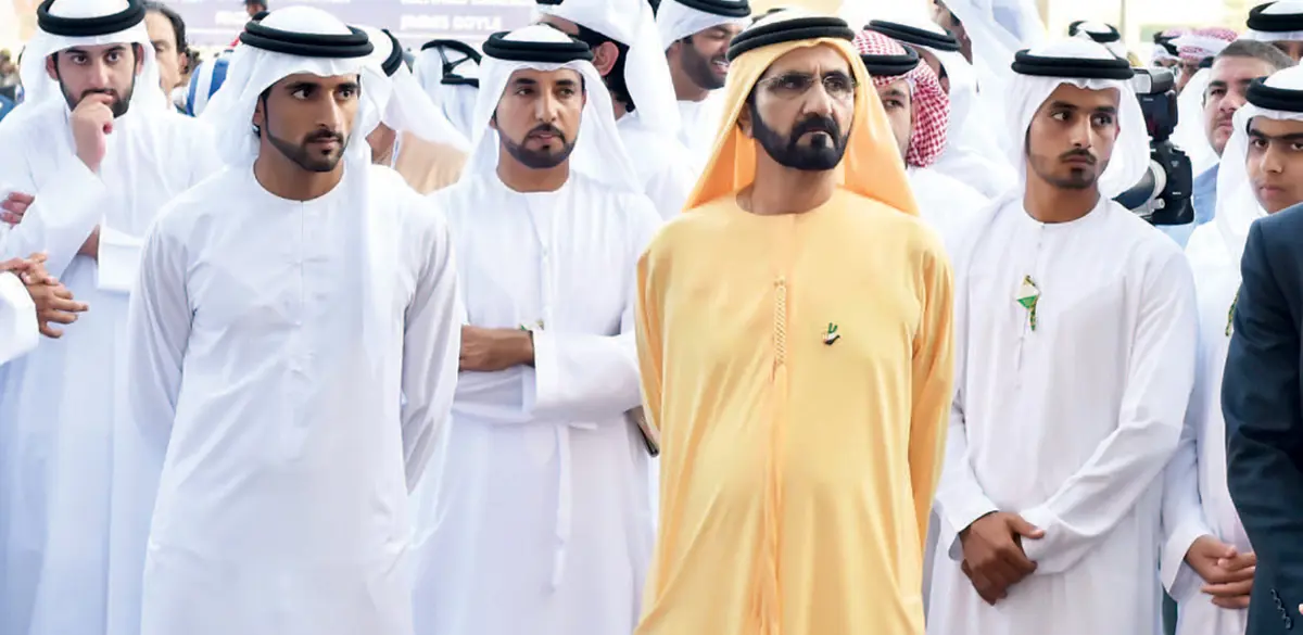 بالفيديو.. شاهد رقصة النصر لمحمد بن راشد بعد فوز الحصان "ثندر سنو" بكأس دبي العالمي للخيول