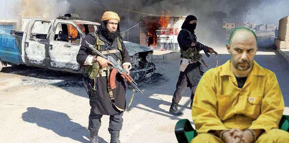 مهندس التفجيرات الانتحارية في داعش: لست نادما