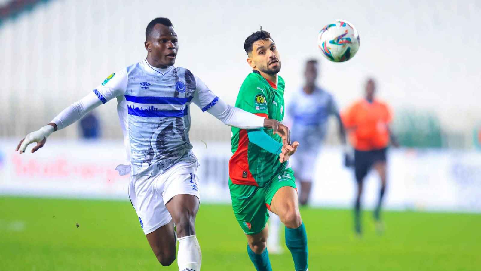 صدام عربي مثير بين مولودية الجزائر والهلال السوداني في دوري أبطال إفريقيا