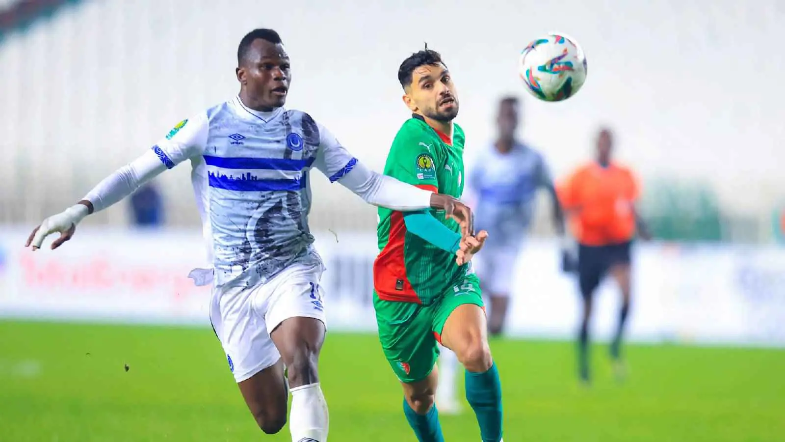 صدام عربي مثير بين مولودية الجزائر والهلال السوداني في دوري أبطال إفريقيا