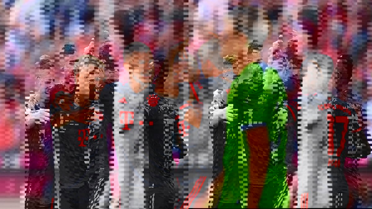 ترتيب الدوري الألماني.. بايرن ميونخ يتجاوز فولفسبورغ بثنائية موسيالا ومولر