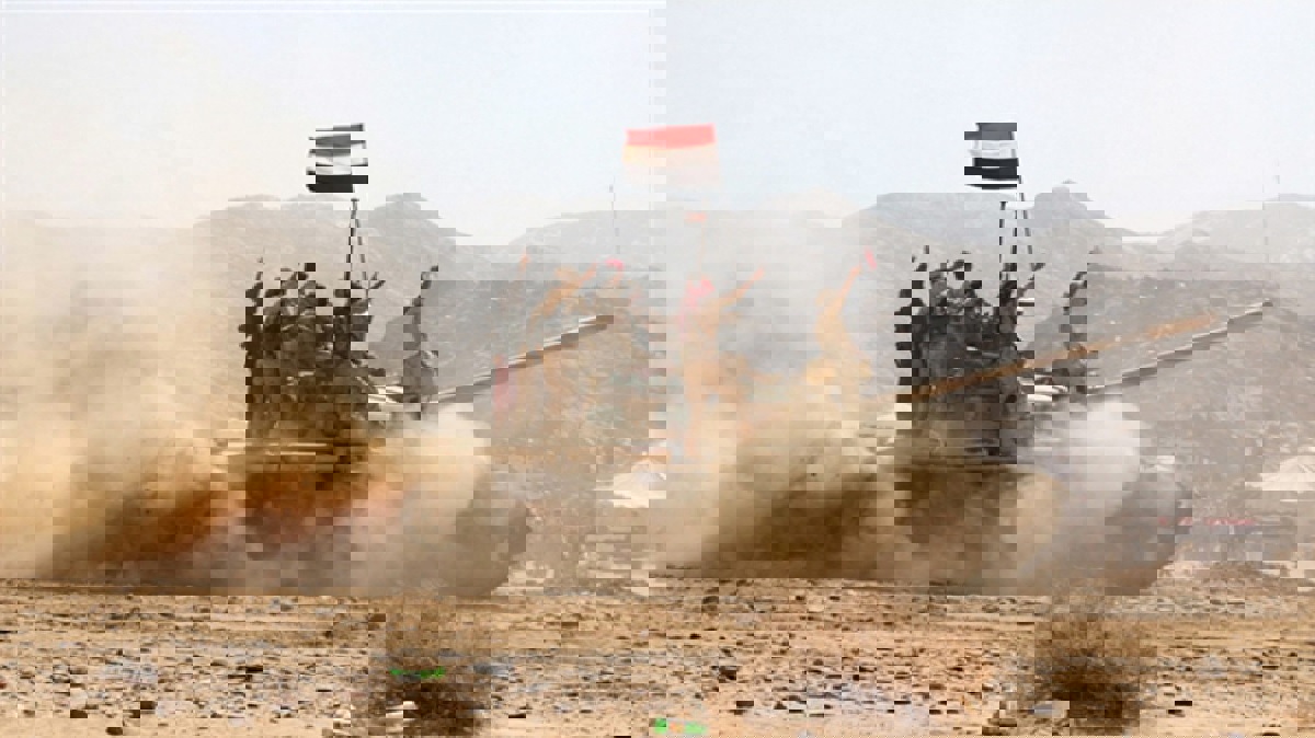 الجيش اليمني ينصب كمينا لمسلحي الحوثي في الجوف