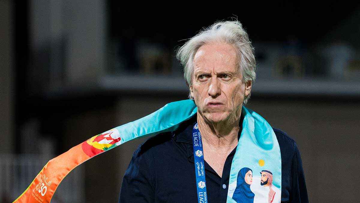 جيسوس: الهلال لا يؤمن بوجود هزيمة