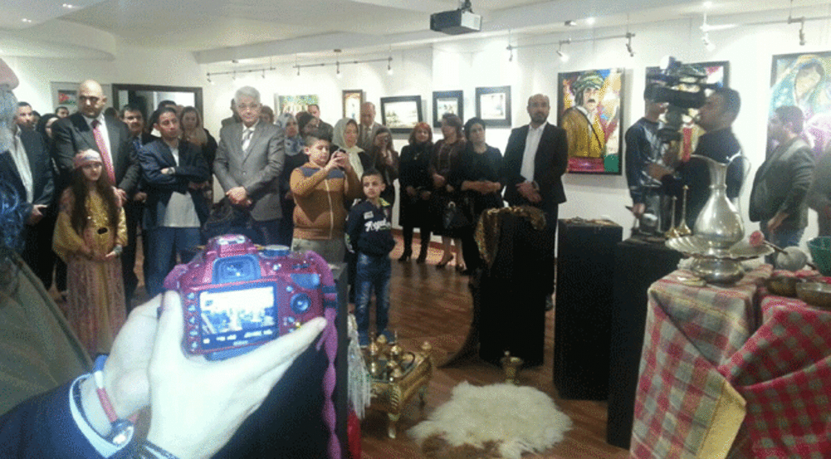 أكراد الأردن يحتفلون بالنوروز بطريقة مختلفة (صور)