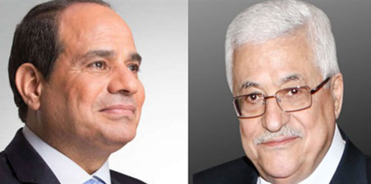 السيسي يبحث هاتفيا مع عباس التطورات في الأراضي الفلسطينية