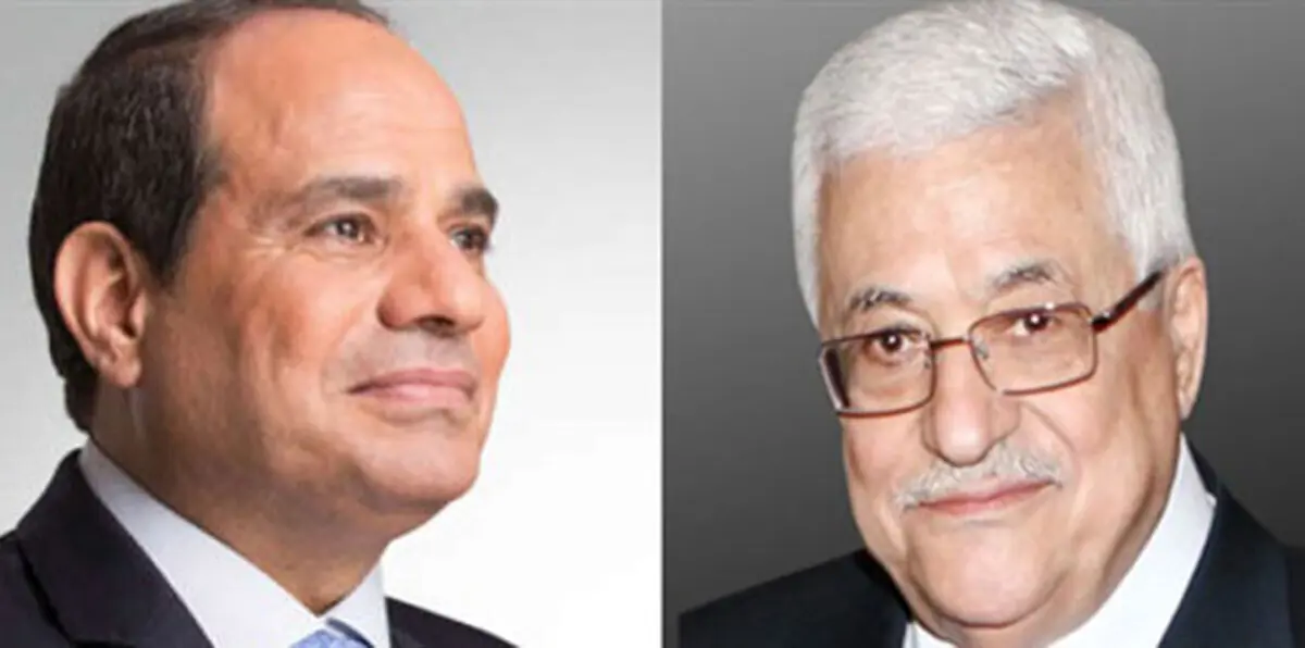 السيسي يبحث هاتفيا مع عباس التطورات في الأراضي الفلسطينية