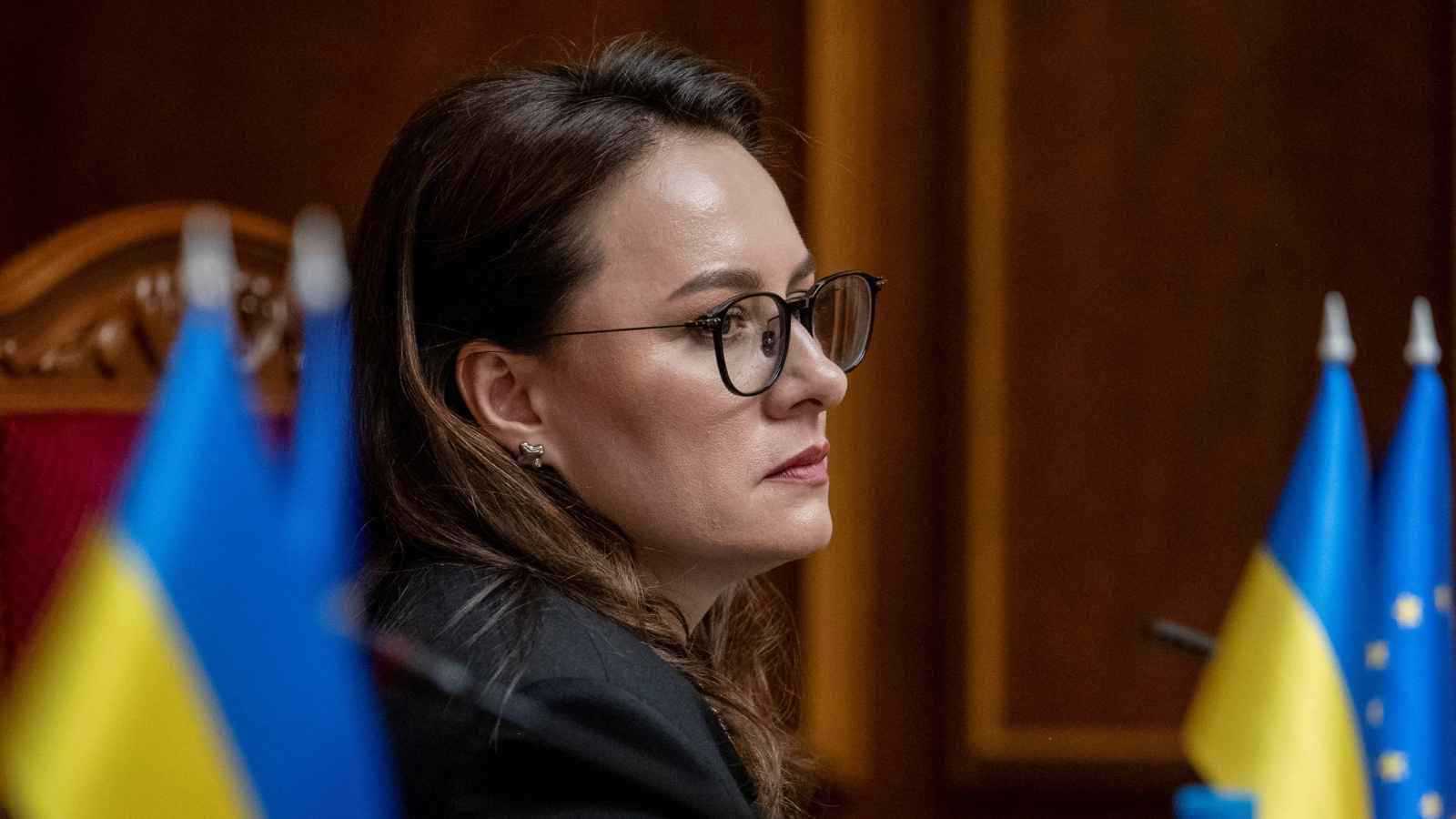 رئيسة وزراء أوكرانيا: وزيرا العدل والطاقة قدما استقالتيهما وفقاً للقانون