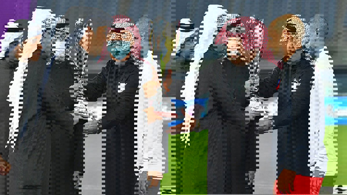 نادي الكويت يتوج بطلا لكأس السوبر بفوزه على العربي (فيديو)