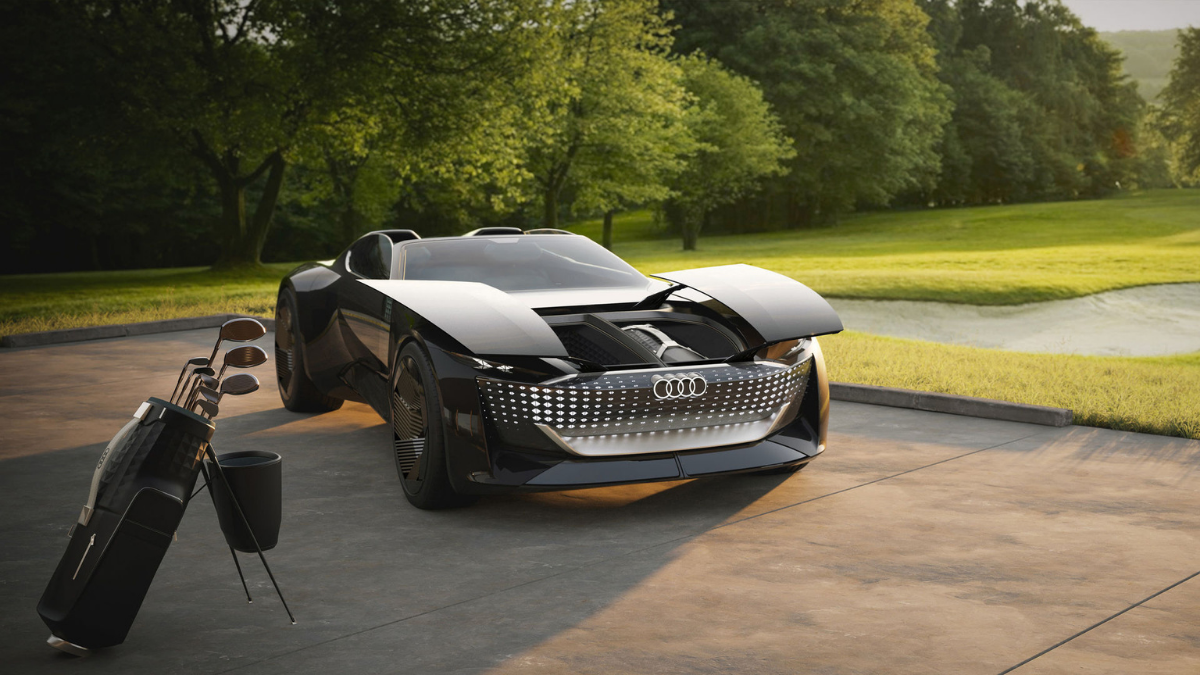 Skysphere.. سيارة جديدة من أودي تغير شكلها بلمسة زر‎‎