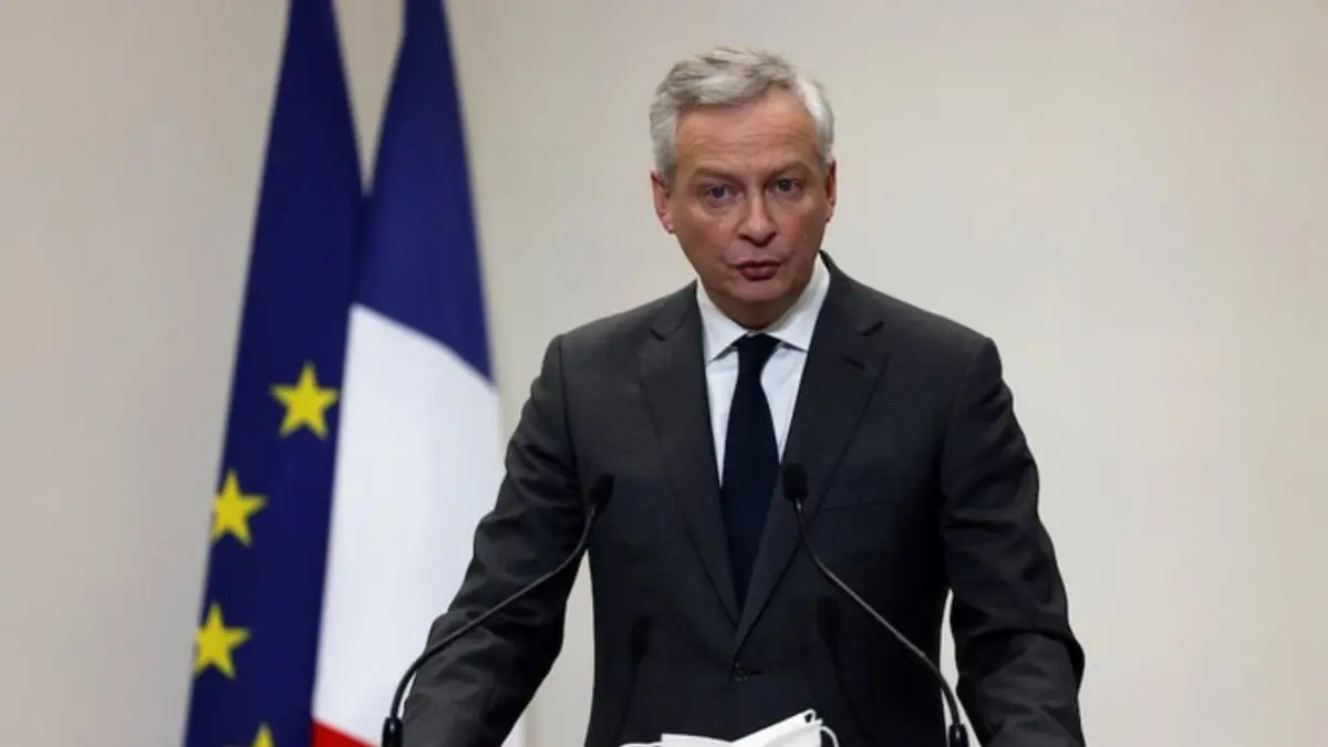 وزير الاقتصاد الفرنسي: أوروبا تمتلك بدائل عن الغاز الروسي