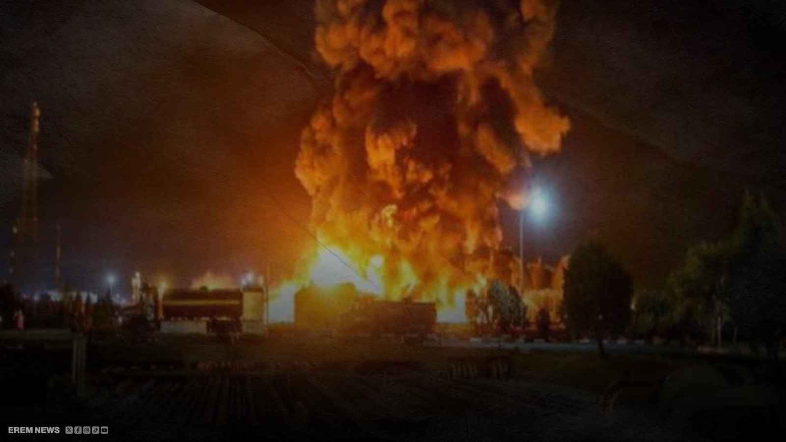 إيران توضح حقيقة تضرر مصفاة "عبادان" بهجوم إسرائيلي (فيديو)