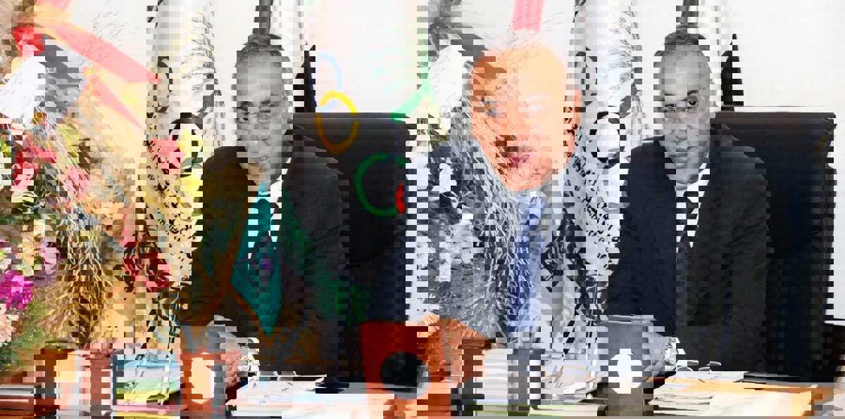 حقيقة الاعتداء على رئيس اللجنة الأولمبية العراقية رعد حمودي