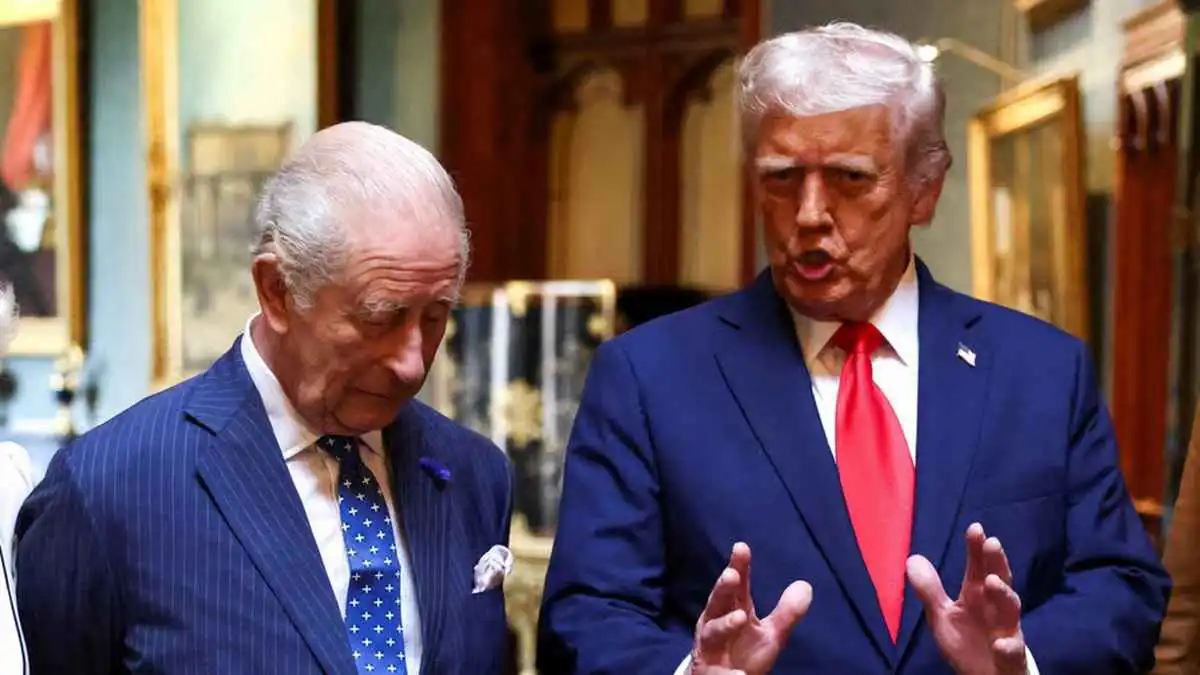 ملاحظات "بخط اليد".. الملك تشارلز يطرق أبواب واشنطن