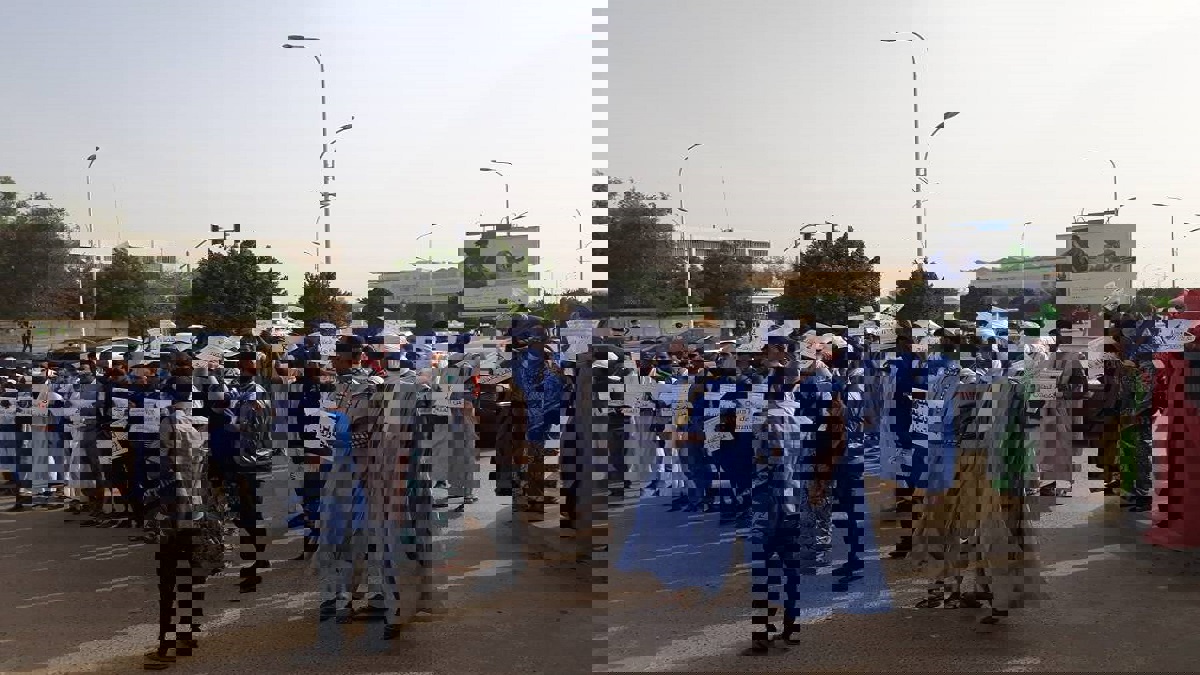 إصابات جراء تفريق الشرطة الموريتانية تظاهرات طلابية في نواكشوط