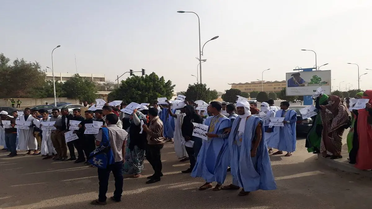 إصابات جراء تفريق الشرطة الموريتانية تظاهرات طلابية في نواكشوط