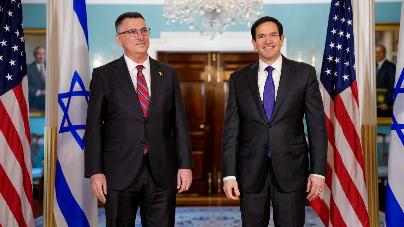 ساعر: لن تكون هناك أبداً دولة فلسطينية