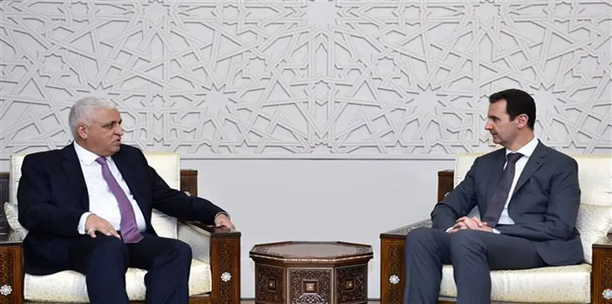الأسد: سوريا والعراق يقاتلان عدوًا مشتركًا