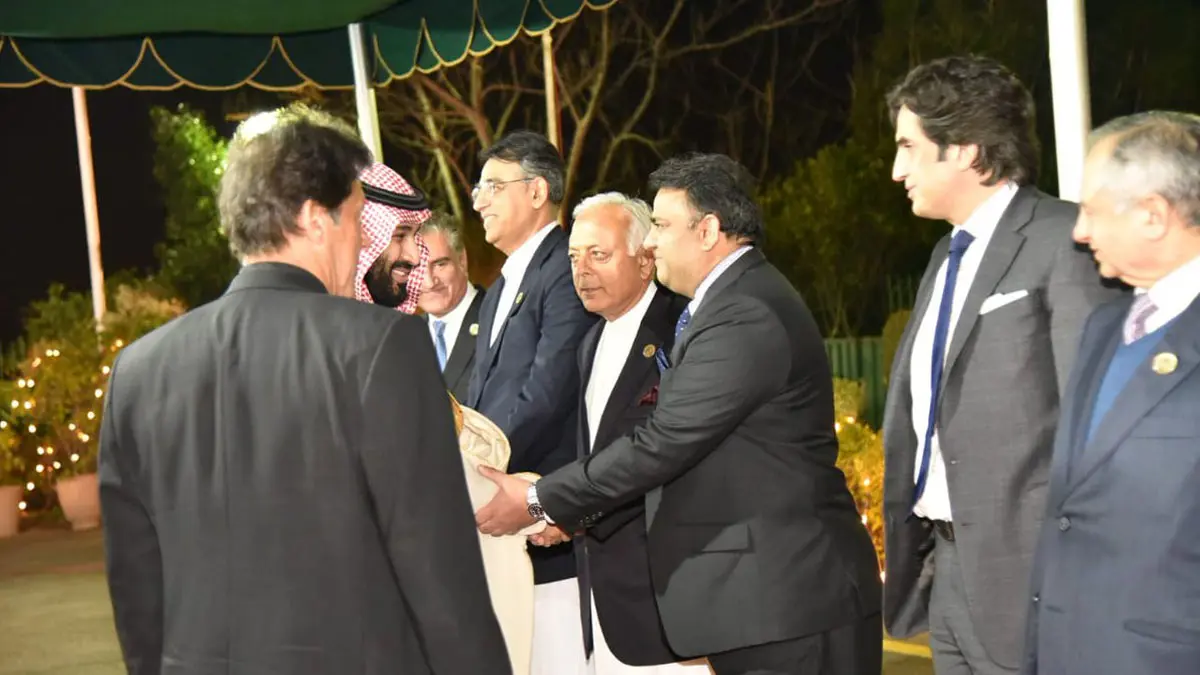 محمد بن سلمان يأمر بالإفراج الفوري عن أكثر من 2000 سجين باكستاني