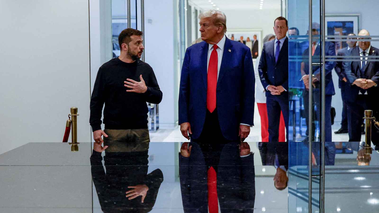 "غير فعال وظالم".. صحيفة أمريكية تهاجم نهج ترامب بشأن أوكرانيا