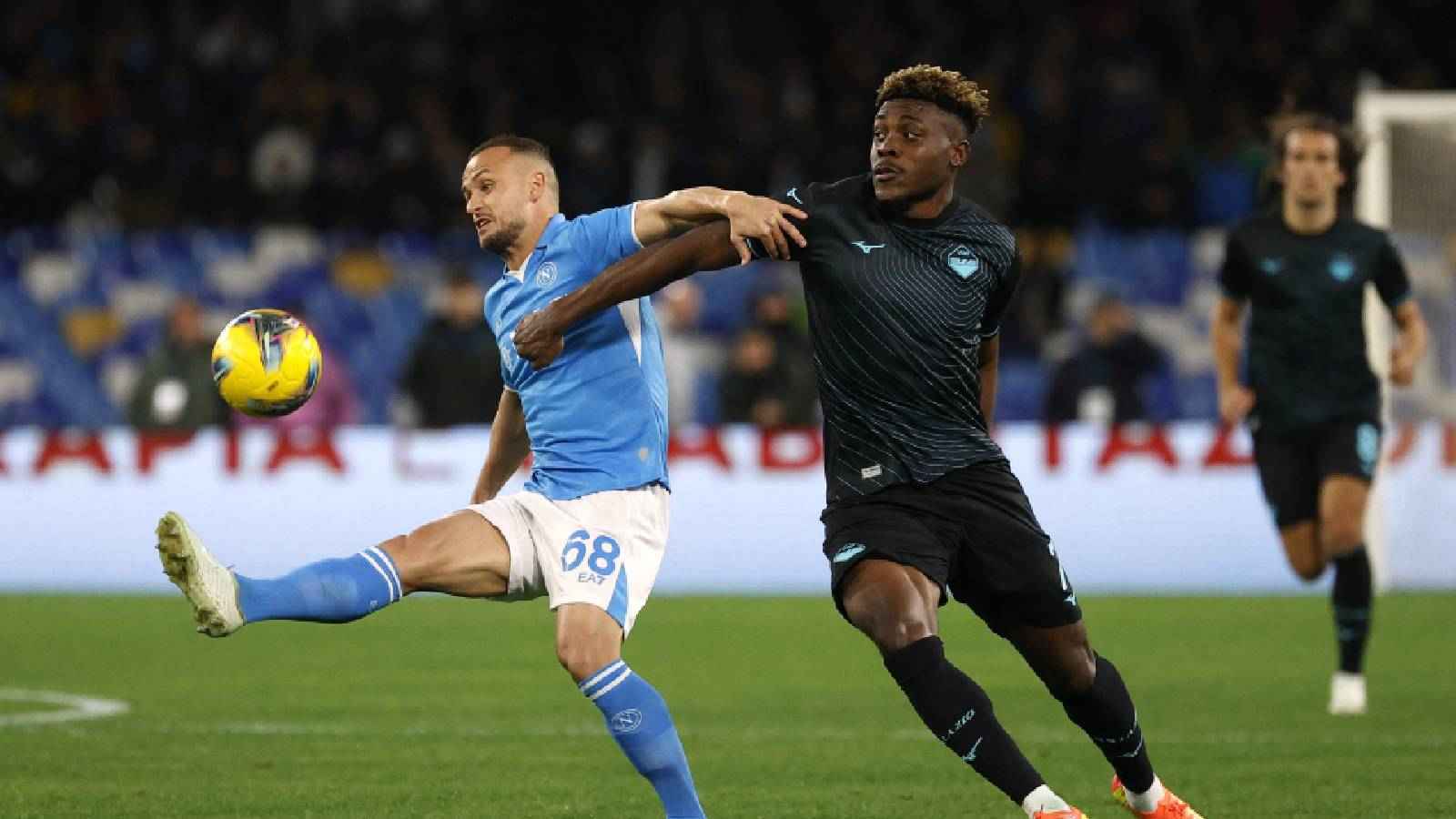 ترتيب الدوري الإيطالي بعد خسارة نابولي أمام لاتسيو