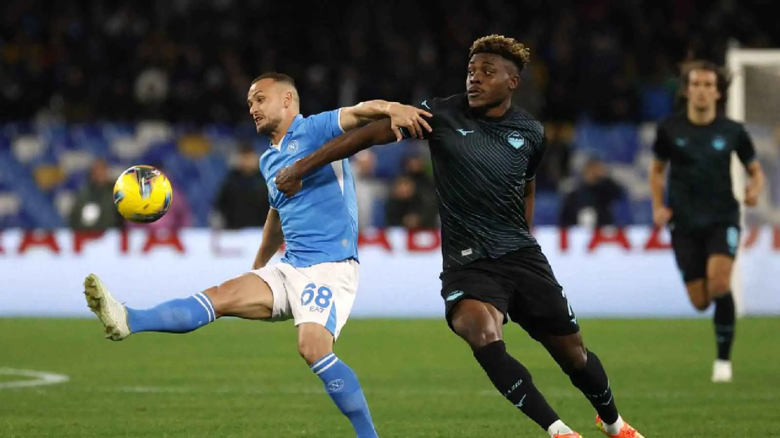 ترتيب الدوري الإيطالي بعد خسارة نابولي أمام لاتسيو