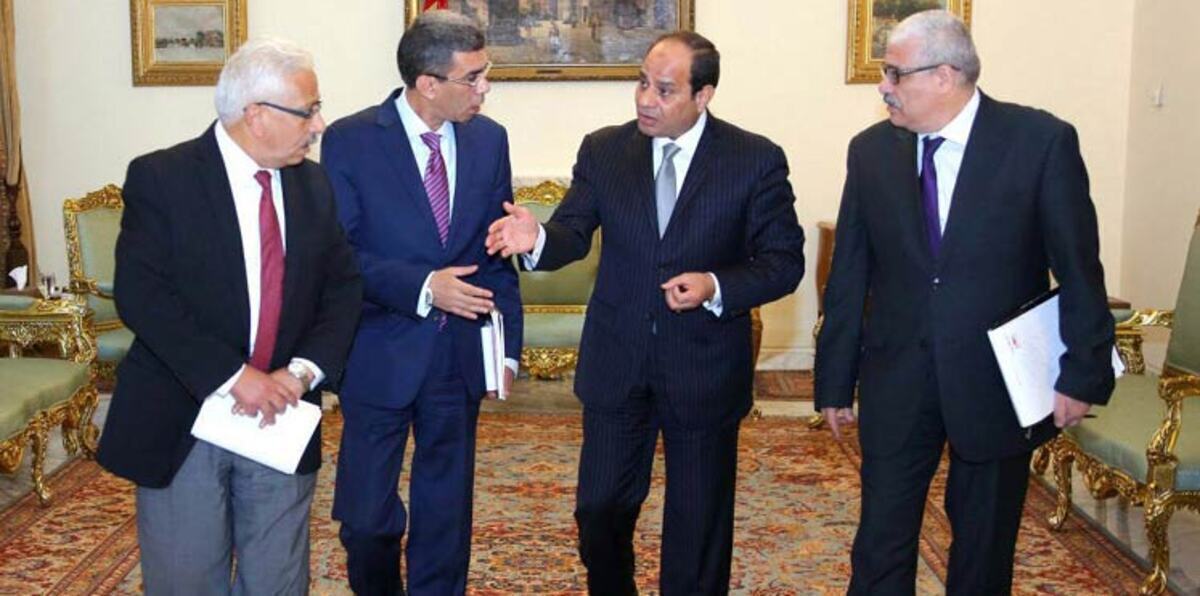 السيسي يردّ على دعوات التحشيد لـ"ثورة الغلابة" ‏