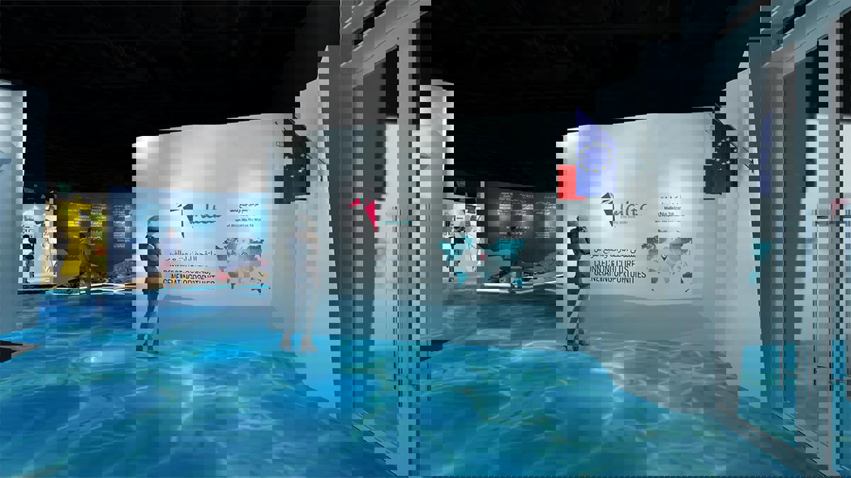 جناح مالطا بـ"إكسبو دبي".. حضارات متنوعة وبيئة خصبة للأعمال الريادية