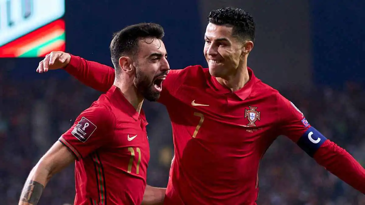 هل أوقف كريستيانو رونالدو انتقال برونو فيرناندز إلى الهلال؟