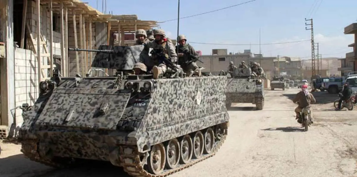 الجيش اللبناني يعلن عن سقوط صاروخ شرق البلاد