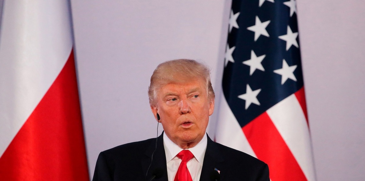 ترامب من وارسو: نندد بسياسات روسيا المزعزعة للاستقرار