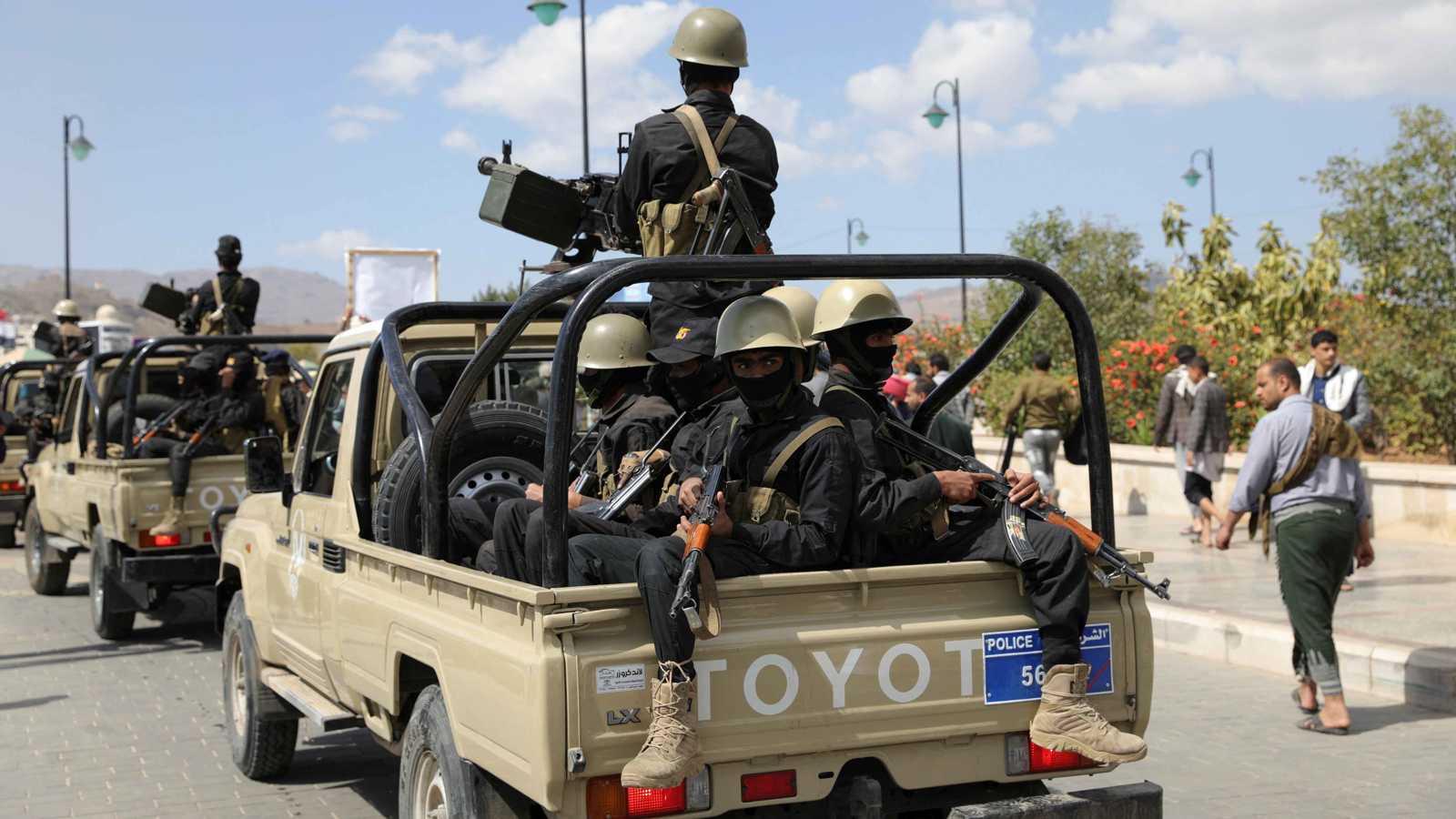 الحوثيون يواصلون حملات اعتقال اليمنيين العاملين في المنظمات الأممية