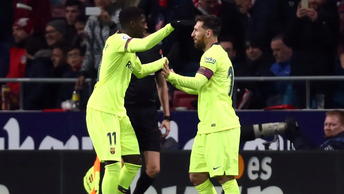 الأرقام تبرز أهمية عثمان ديمبلي في نادي برشلونة