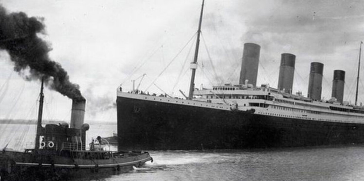 بيع قائمة الغداء الأخير على "تايتانيك" بـ88 ألف دولار (صورة)