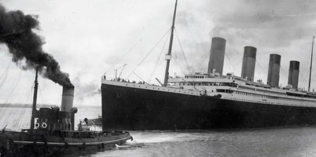 بيع قائمة الغداء الأخير على "تايتانيك" بـ88 ألف دولار (صورة)