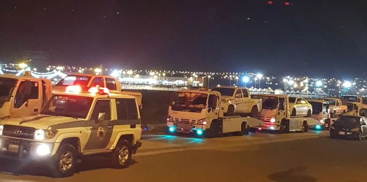 السعودية.. "تفحيط" ينتهي بطعن شخصين