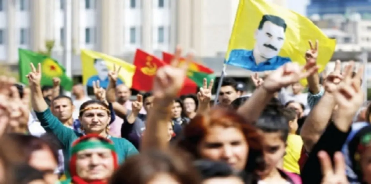 أكراد يتظاهرون في ألمانيا احتجاجاً على استهداف تركيا لحزب العمال