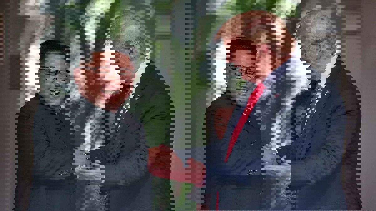 ترامب: ليس لكوريا الشمالية مستقبل اقتصادي مع حيازتها أسلحة نووية