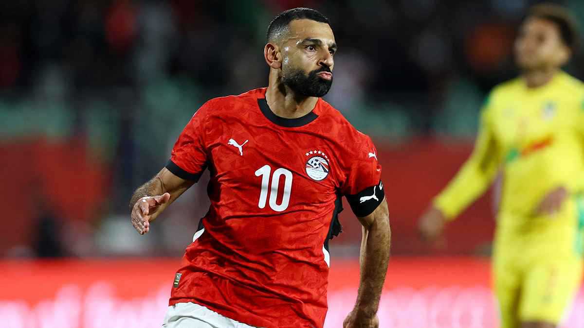 رقم قياسي جديد لمحمد صلاح ببطولة كأس الأمم الإفريقية (صورة) 