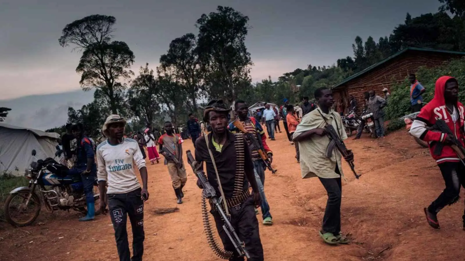 هجوم مسلح يوقع أكثر من 80 قتيلا شرق الكونغو