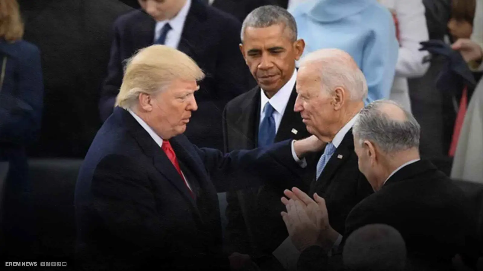 متى يستلم ترامب السلطة؟