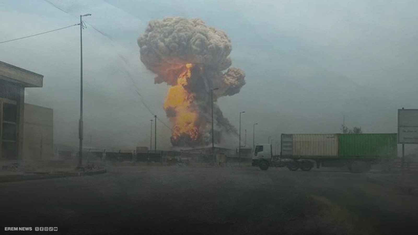 ميناء بندر.. هجوم استباقي إسرائيلي؟