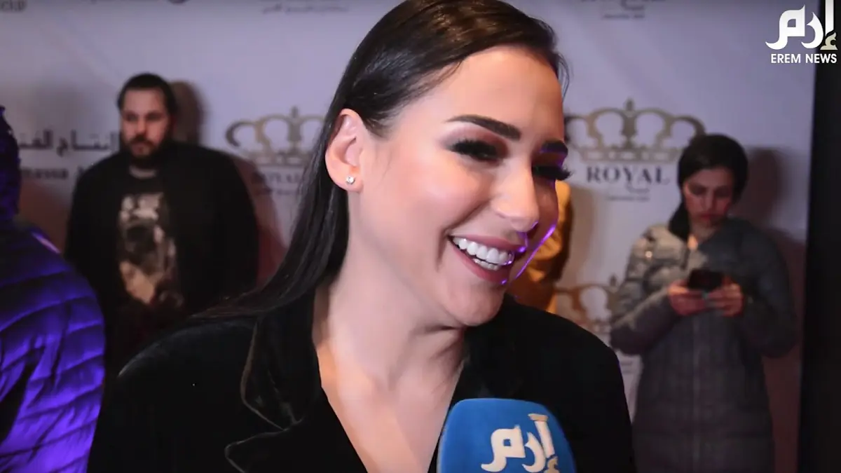 بعد فيديو خالد يوسف الجنسي.. تعليق مثير من الفنانة ساندي (فيديو إرم)‎