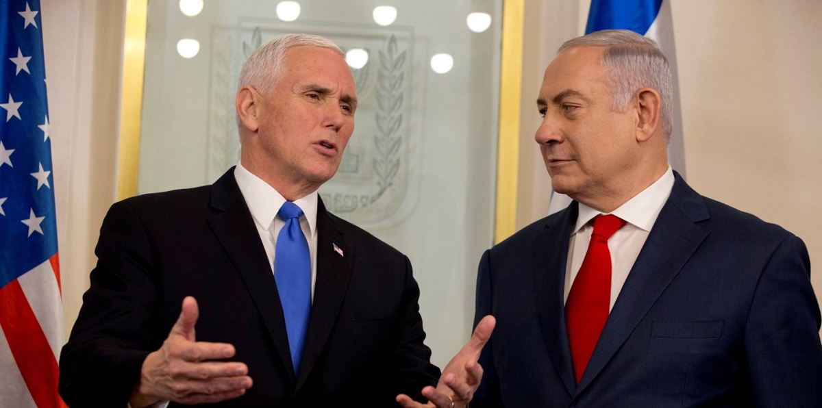 نائب ترامب: شرف عظيم أن أكون في "القدس عاصمة إسرائيل"