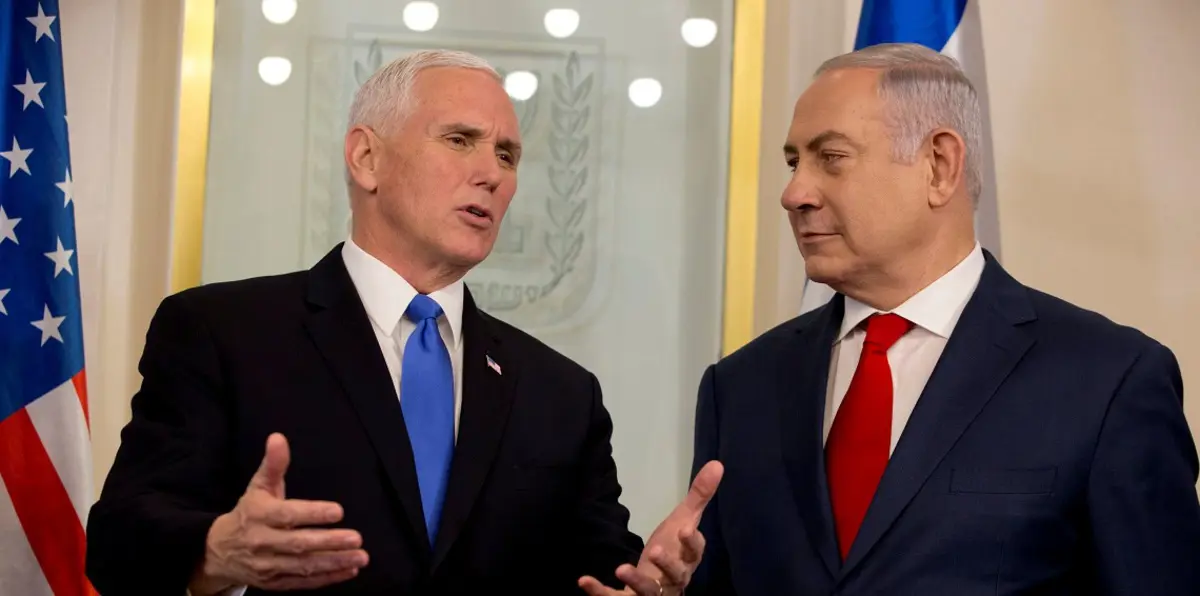 نائب ترامب: شرف عظيم أن أكون في "القدس عاصمة إسرائيل"