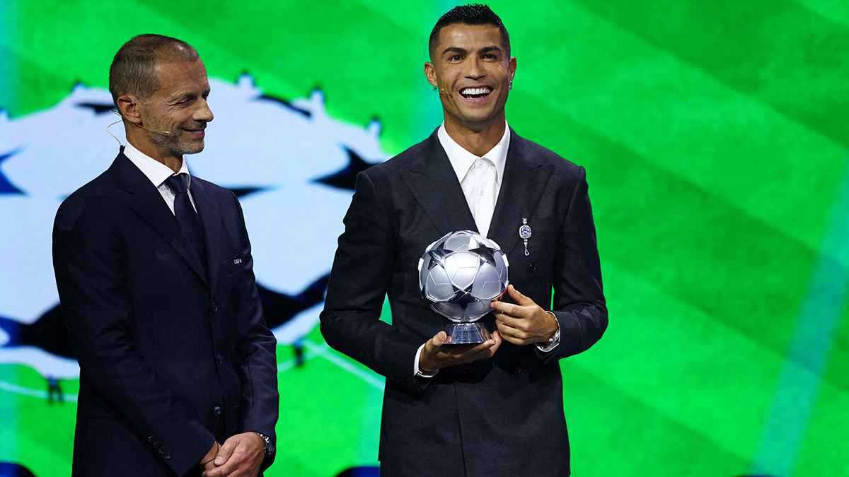 نحتاج إلى حصان حتى نلحق به.. ماذا قال رئيس "يويفا" عن كريستيانو رونالدو؟