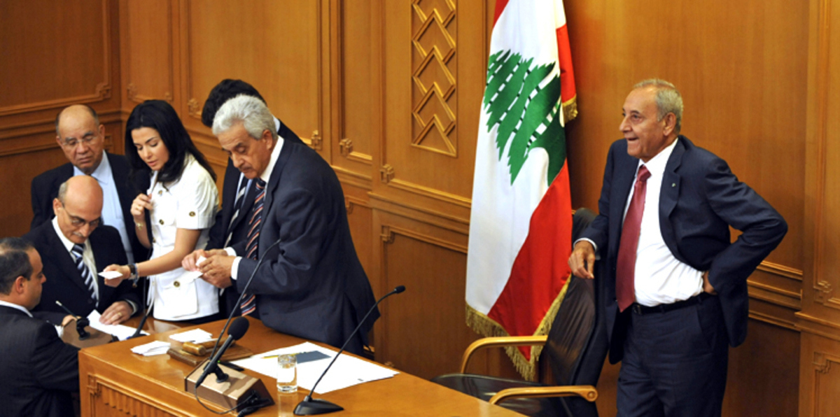 قانون الانتخاب اللبناني على سكة التمديد