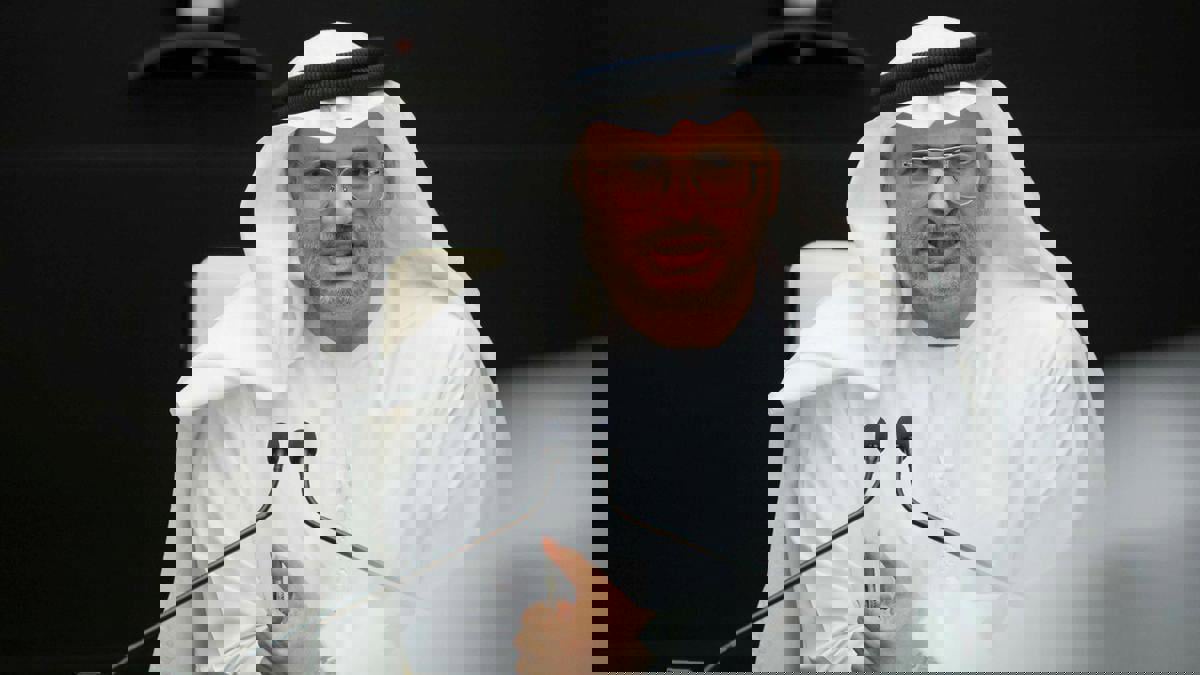 قرقاش: ردود الفعل الإيجابية من عواصم رئيسية على الاتفاق الثلاثي "مشجعة"