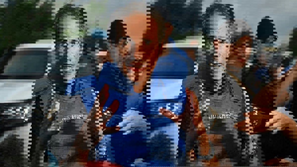 بسبب مزاعم "القنبلة القذرة".. "الطاقة الذرية" تبدأ تفتيشًا في أوكرانيا 